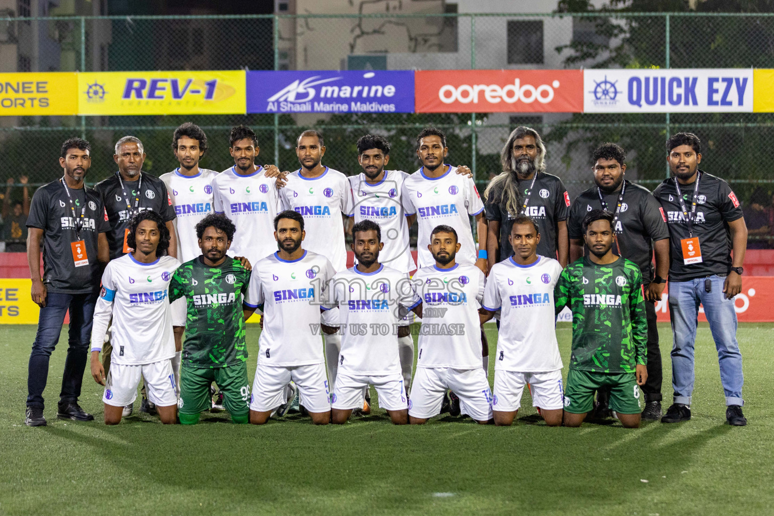 HA. Ihavandhoo vs HA. Muraidhoo in Day 1 of Golden Futsal Challenge 2024 was held on Monday, 15th January 2024, in Hulhumale', Maldives Photos: Nausham Waheed  / images.mv