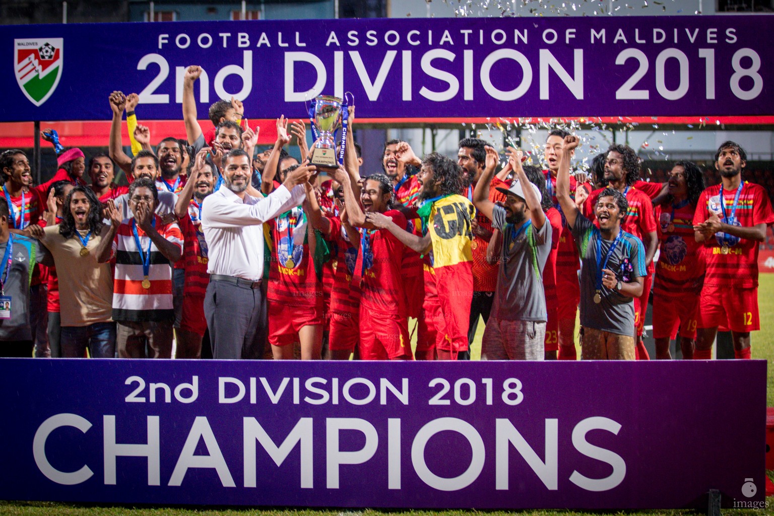 2nd Division 2018 Final (JJ sports vs Da Grande Amigos New Generation SC)