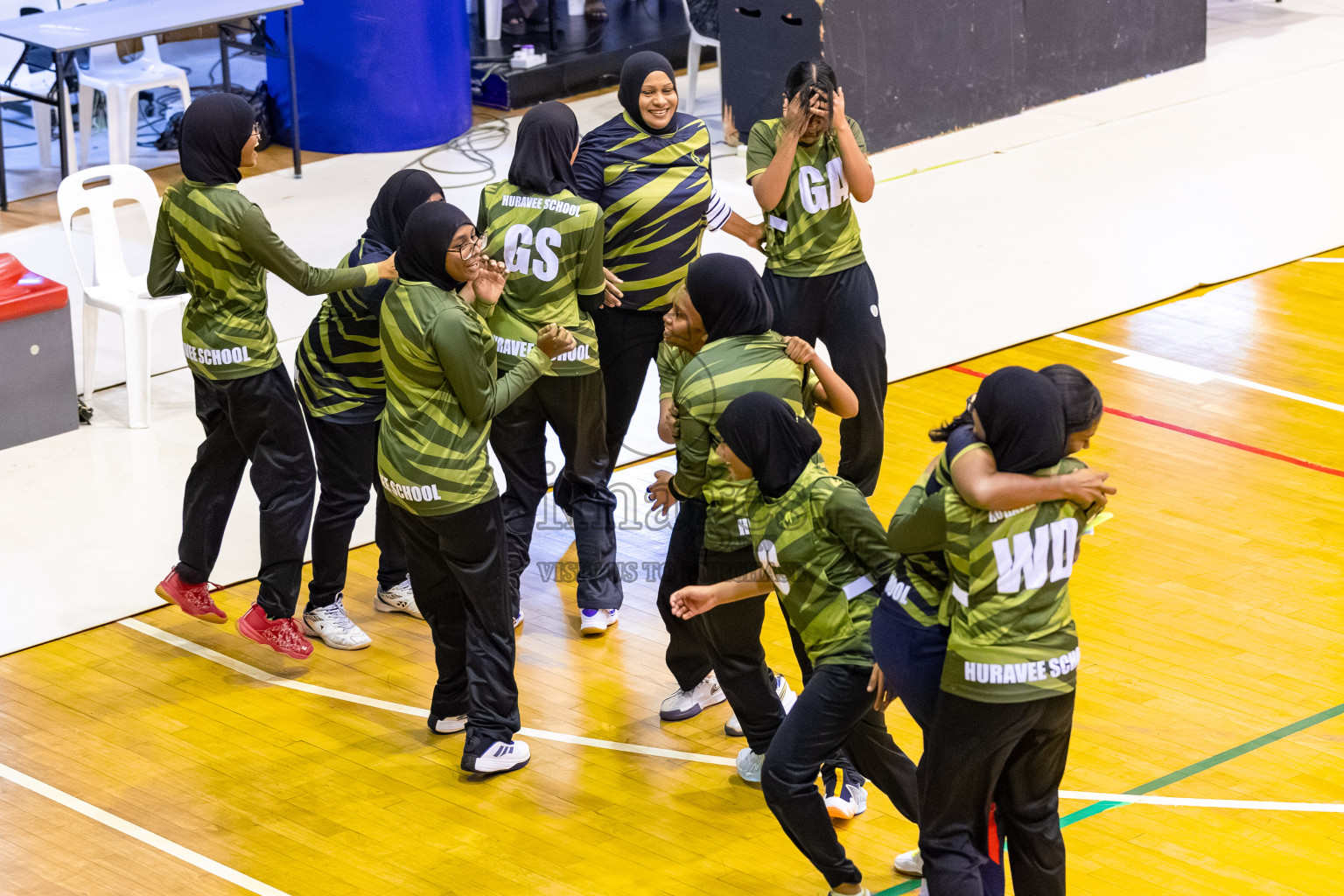 Day 15 of 26th Inter-School Netball Tournament 2025 was held in Social Center Indoor Hall on Wednesday, 5th November 2025. Photos: Mohamed Mahfooz Moosa, Raaif Yoosuf / images.mv