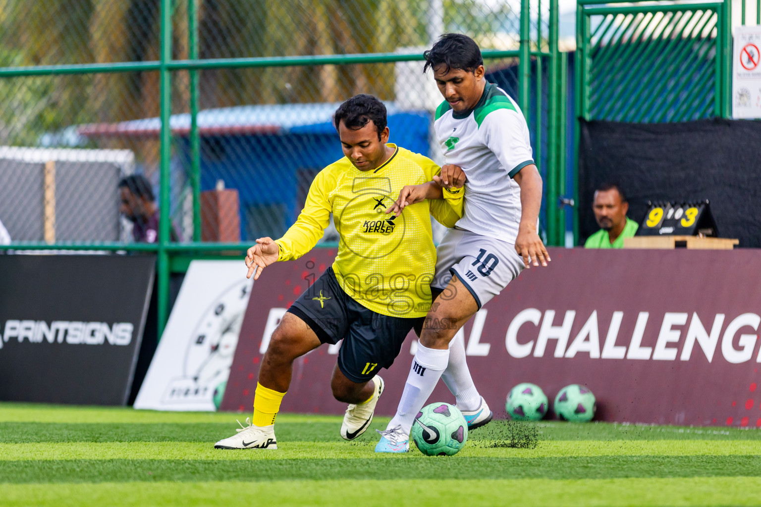 Giraavarians vs Xephyrs in Day 11 of BG Futsal Challenge 2024 was held on Friday, 22nd March 2024, in Male', Maldives Photos: Nausham Waheed / images.mv