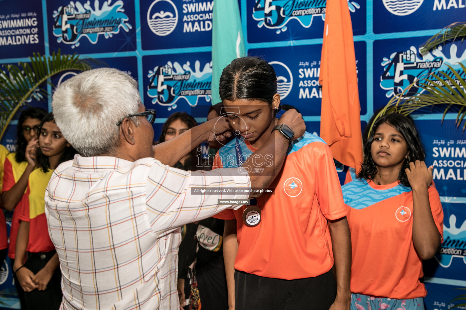 45th National Swimming Competition 2021 Day 6 (Final)