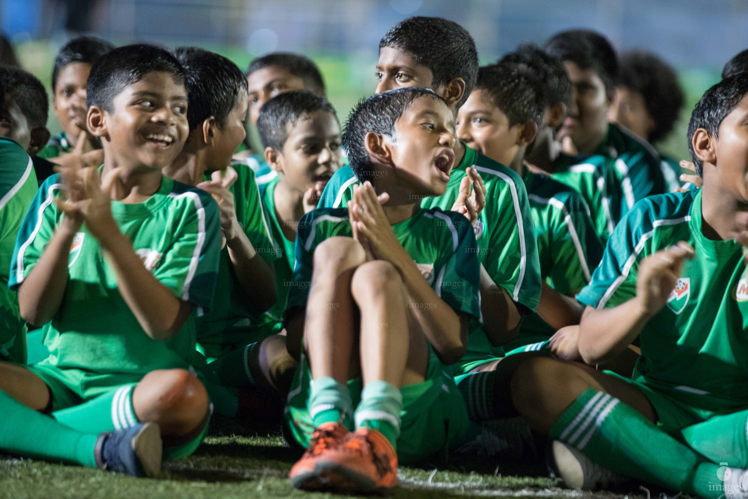 MILO Road To Barcelona (Selection Day 2) 2018 In Male' Maldives, October 10, Wednesday 2018 (Images.mv Photo/Suadh Abdul Sattar))