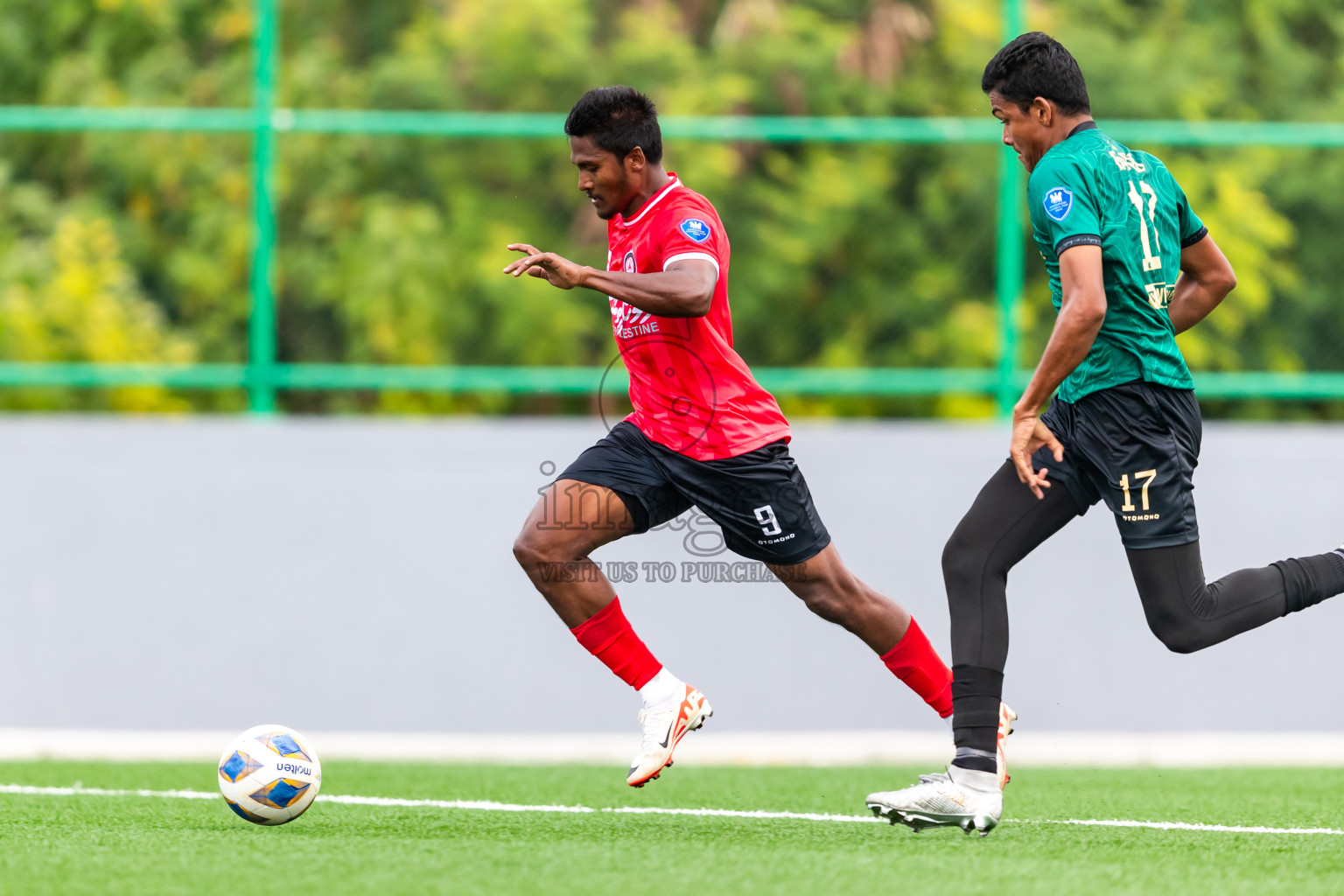 Baburu SC vs Furious SC from Manadhoo Council Cup 2024 in N Manadhoo Maldives on Saturday, 17th February 2023. Photos: Nausham Waheed / images.mv