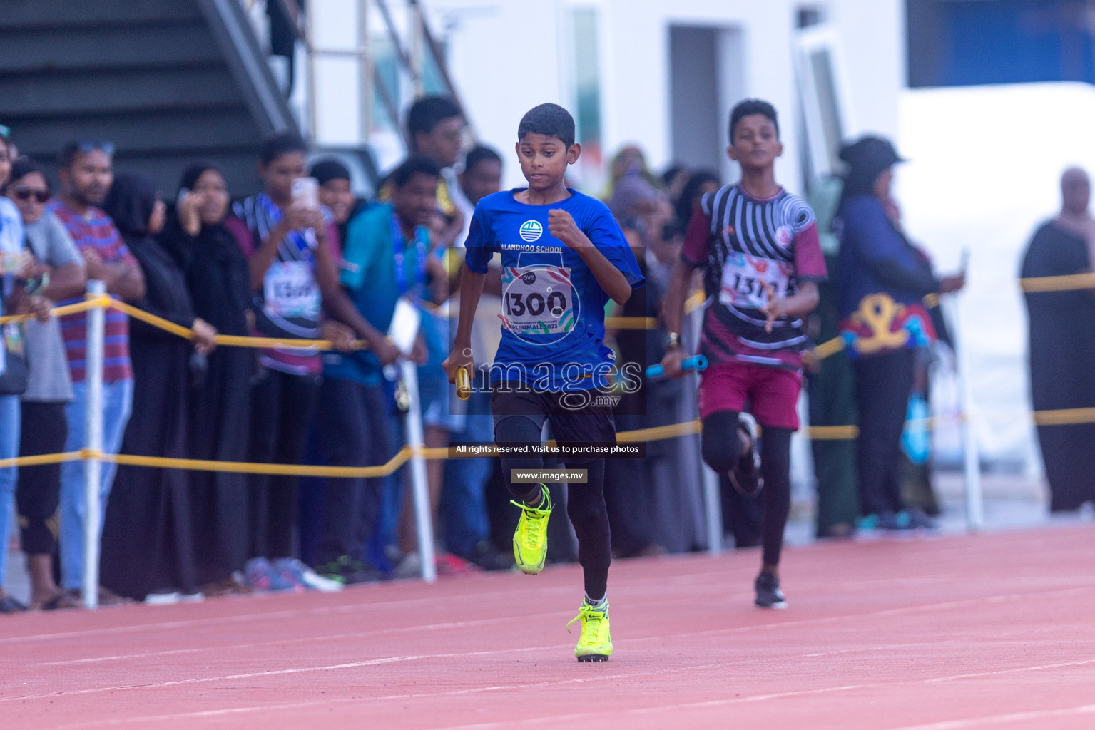 Day five of Inter School Athletics Championship 2023 was held at Hulhumale' Running Track at Hulhumale', Maldives on Wednesday, 18th May 2023. Photos: Shuu / images.mv