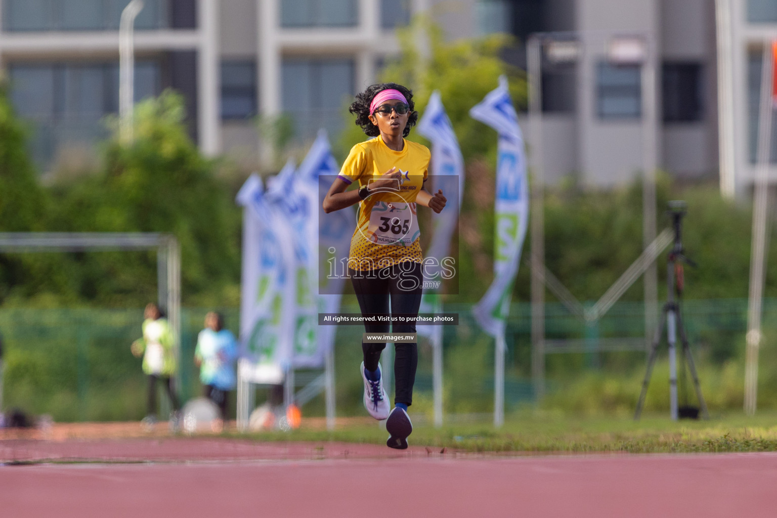 Day three of Inter School Athletics Championship 2023 was held at Hulhumale' Running Track at Hulhumale', Maldives on Tuesday, 16th May 2023. Photos: Shuu / Images.mv