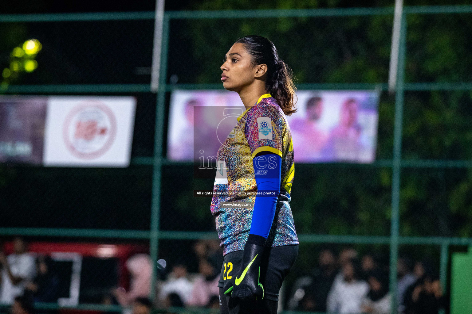 Final of MFA Futsal Tournament 2023 on 10th April 2023 held in Hulhumale'. Photos: Nausham waheed /images.mv