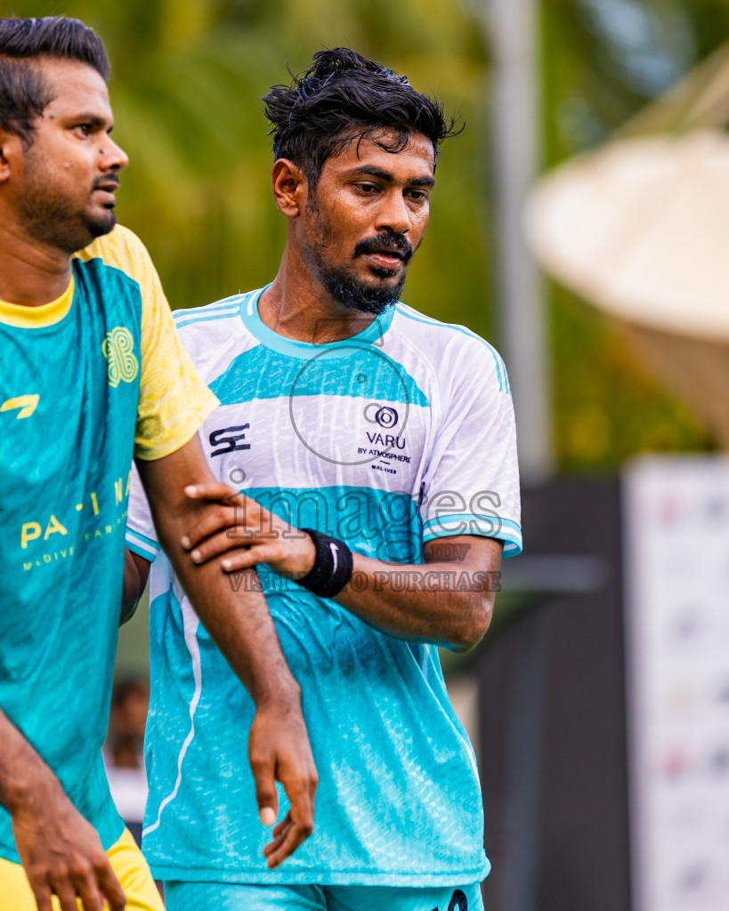 Patina vs Varu in Resort League 2025 (North Male Zone) day 19 was held on Sunday, 20th September 2025 in One And Only Reethi Rah Maldives Resort, Photos: Areef Adam / images.mv