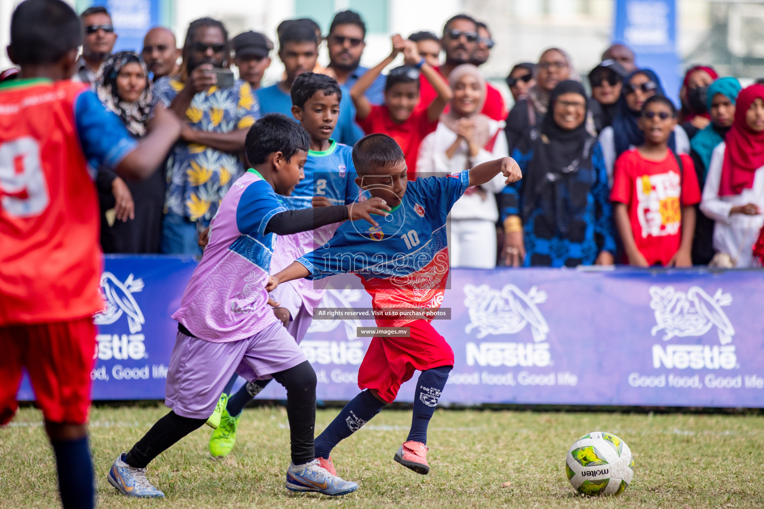 Finals & Closing Ceremony of Nestlé Kids Football Fiesta 2023 held in Male', Maldives on 25 February 2023