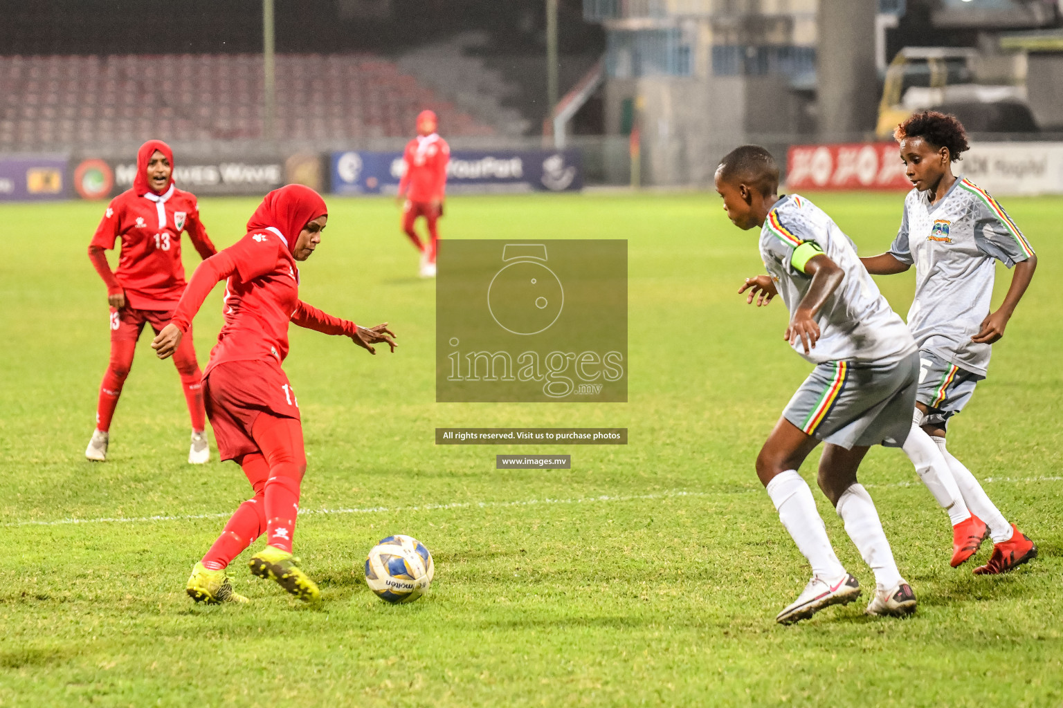 Womans International Friendly Maldives VS Seychelles 15th February 2022 Photos by Nausham Waheed