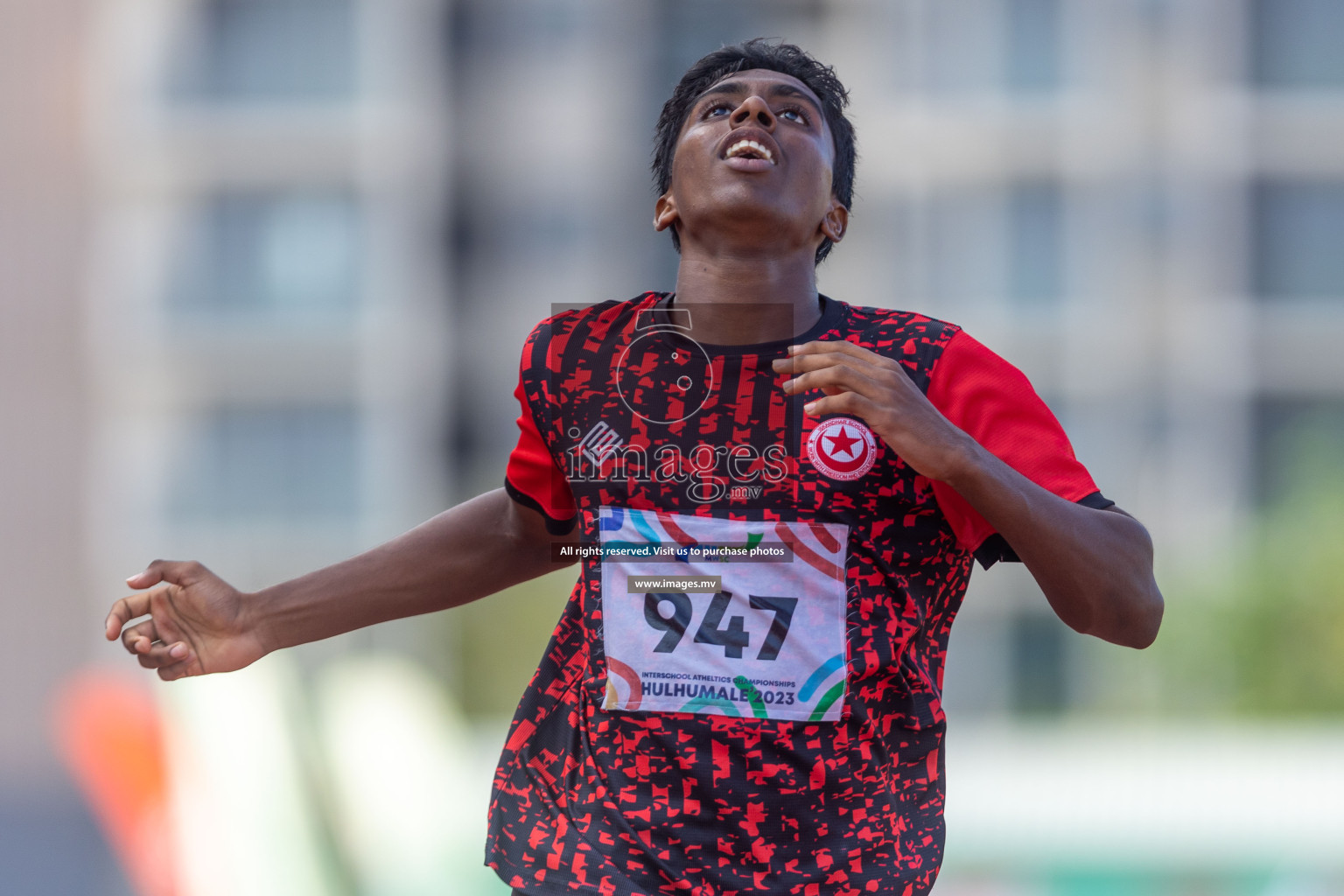 Final Day of Inter School Athletics Championship 2023 was held in Hulhumale' Running Track at Hulhumale', Maldives on Friday, 19th May 2023. Photos: Ismail Thoriq / images.mv