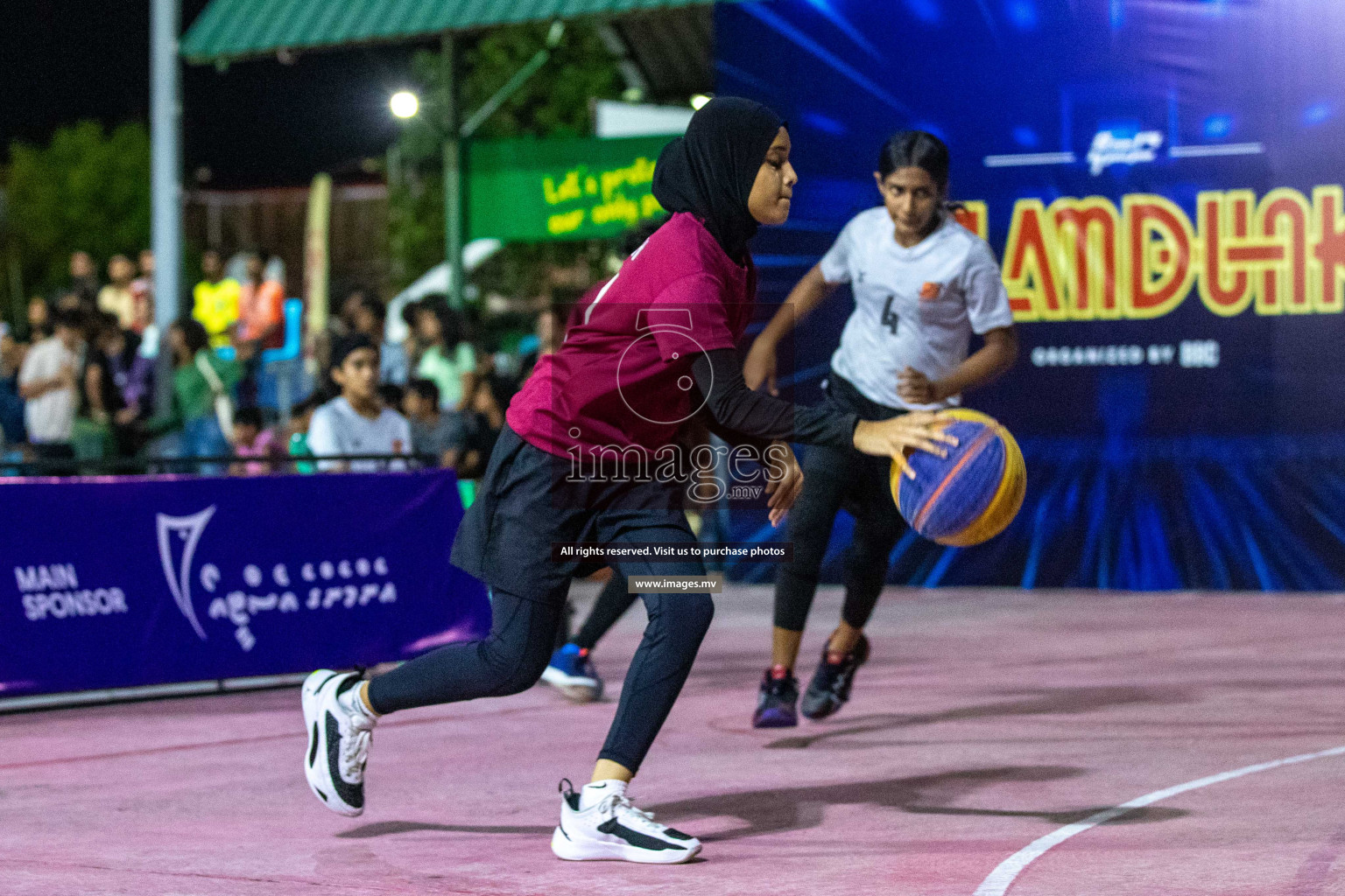 Day4 of Slamdunk by Sosal on 15th April 2023 held in Male'. Photos: Nausham waheed /images.mv