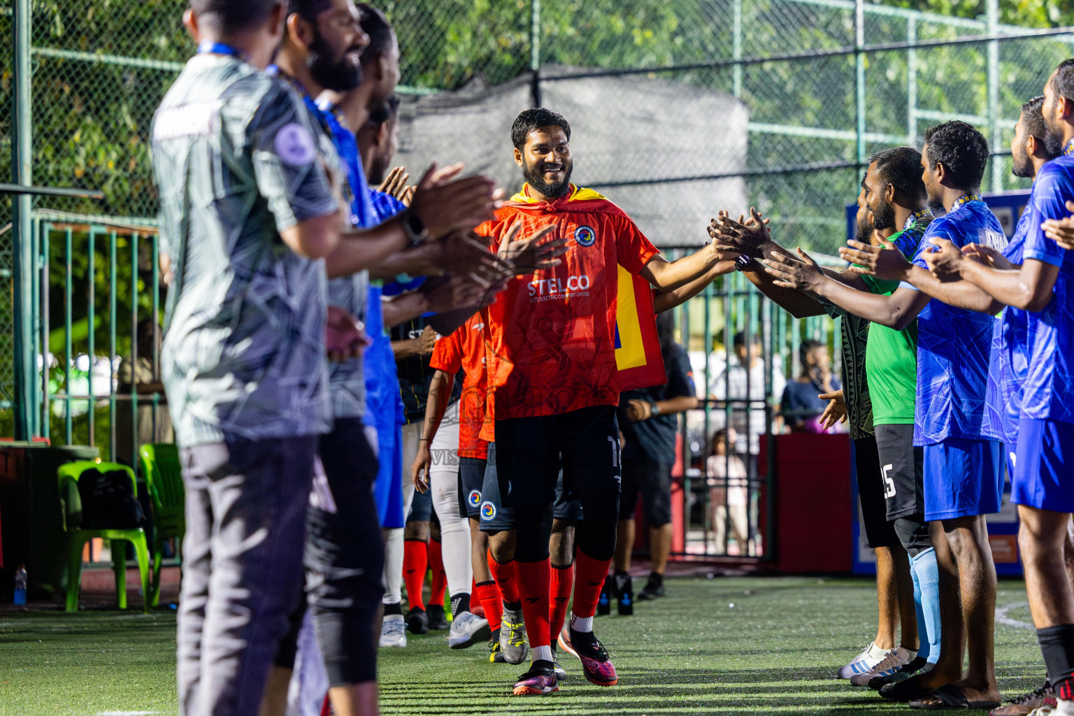 Police Club vs STELCO Rc in Final of Office League 2025 was held on Friday, 9th May 2025 in Hulhumale', Maldives. Photos: Nausham Waheed  / images.mv