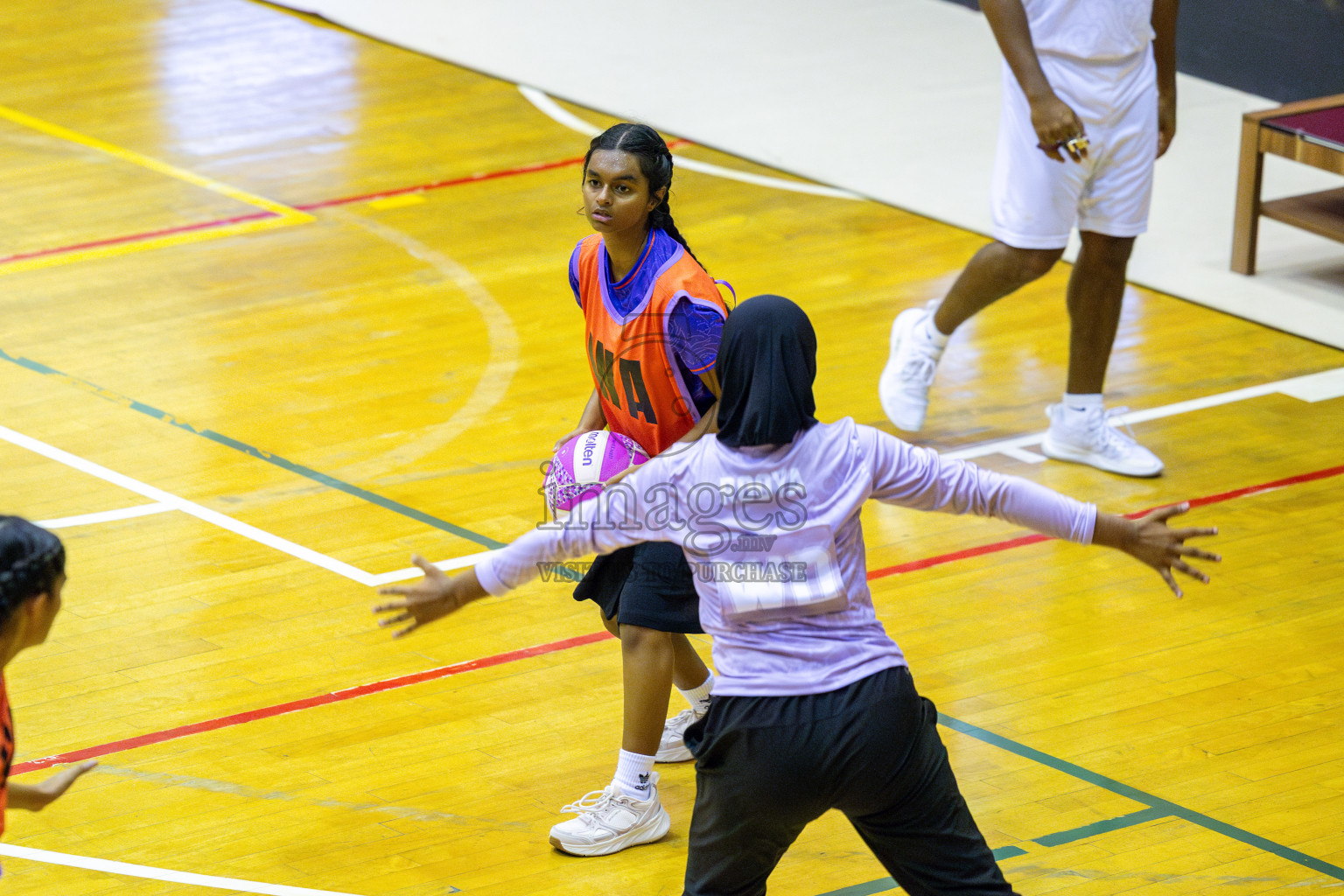 Day 2 of Inter-School Netball Tournament 2025 was held in Social Center Indoor Hall on Sunday, 19th October 2025.
Photos: Ismail Thoriq / images.mv