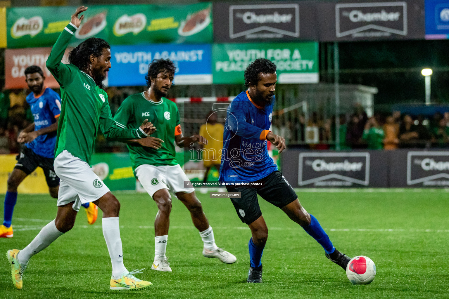 Club HDC vs Club TTS in Club Maldives Cup 2022 was held in Hulhumale', Maldives on Thursday, 20th October 2022. Photos: Hassan Simah/ images.mv