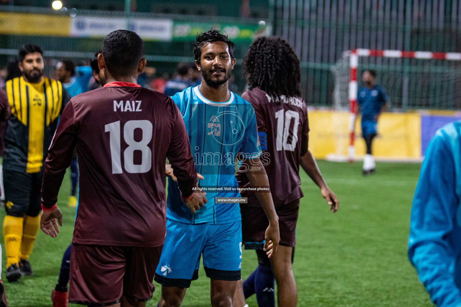 MACL vs Trade Club in Club Maldives Cup 2022 was held in Hulhumale', Maldives on Sunday, 9th October 2022. Photos: Hassan Simah / images.mv