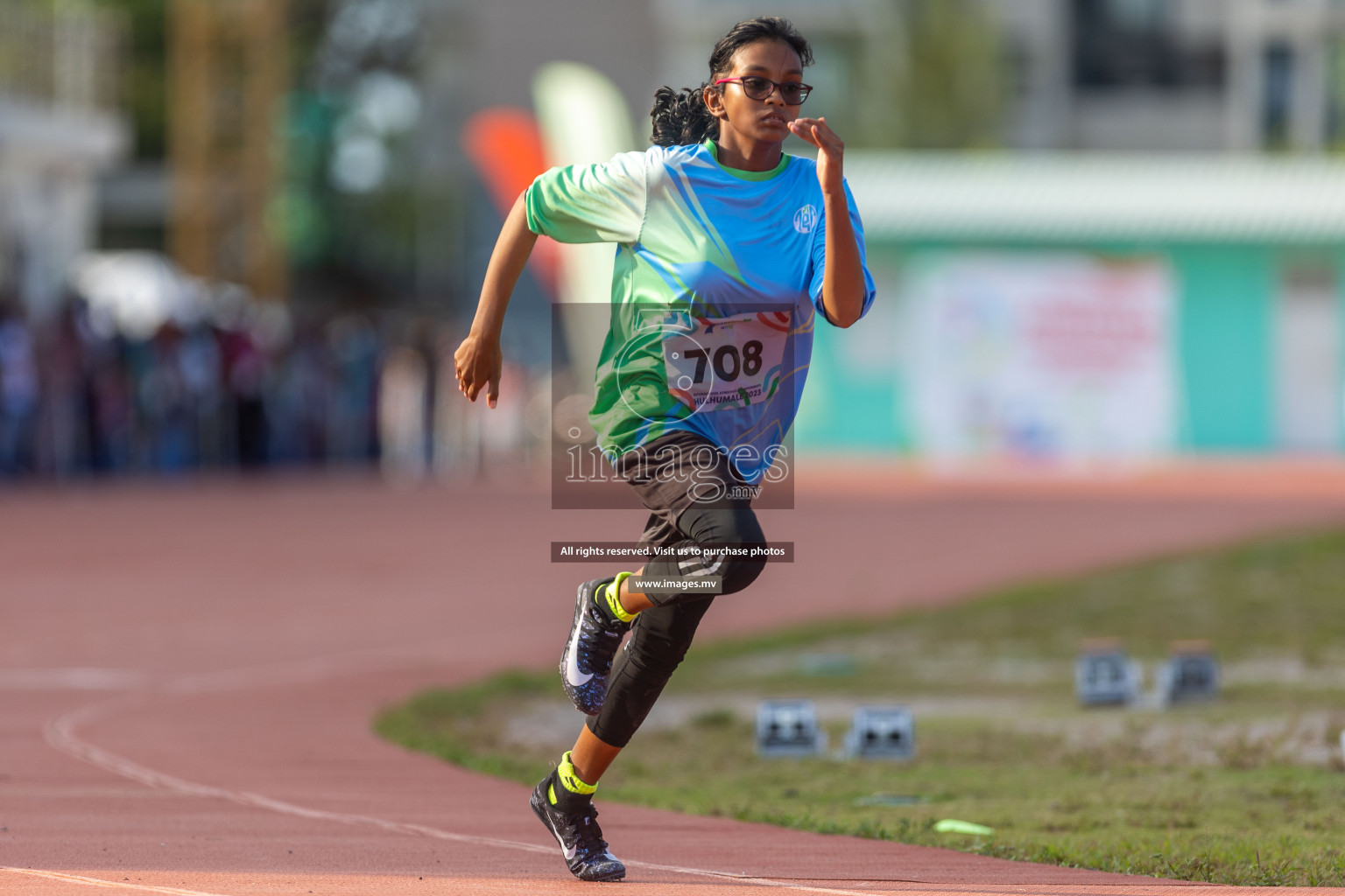 Final Day of Inter School Athletics Championship 2023 was held in Hulhumale' Running Track at Hulhumale', Maldives on Friday, 19th May 2023. Photos: Ismail Thoriq / images.mv