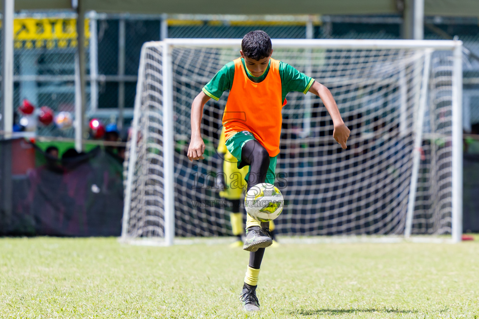 Day 3 MILO Kids 7s Weekend 2024 held in Male, Maldives on Saturday, 19th October 2024. Photos: Nausham Waheed / images.mv