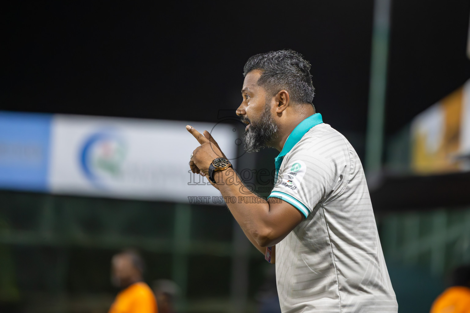 Day 4 of Club Maldives 2024 tournaments held in Rehendi Futsal Ground, Hulhumale', Maldives on Friday, 6th September 2024. 
Photos: Ismail Thoriq / images.mv