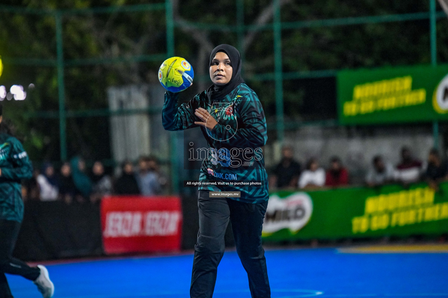 Milo 9th Handball Maldives Championship 2022 Day 1 held in Male', Maldives on 17th October 2022 Photos By: Nausham Waheed /images.mv