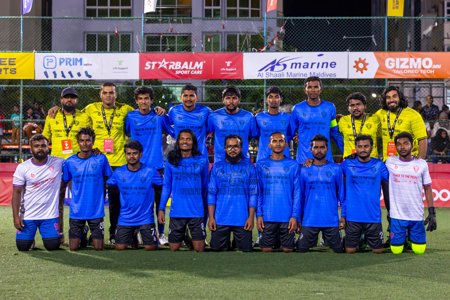 B Kendhoo vs B Thulhaadhoo in Day 21 of Golden Futsal Challenge 2024 was held on Sunday , 4th February 2024 in Hulhumale', Maldives
Photos: Ismail Thoriq / images.mv