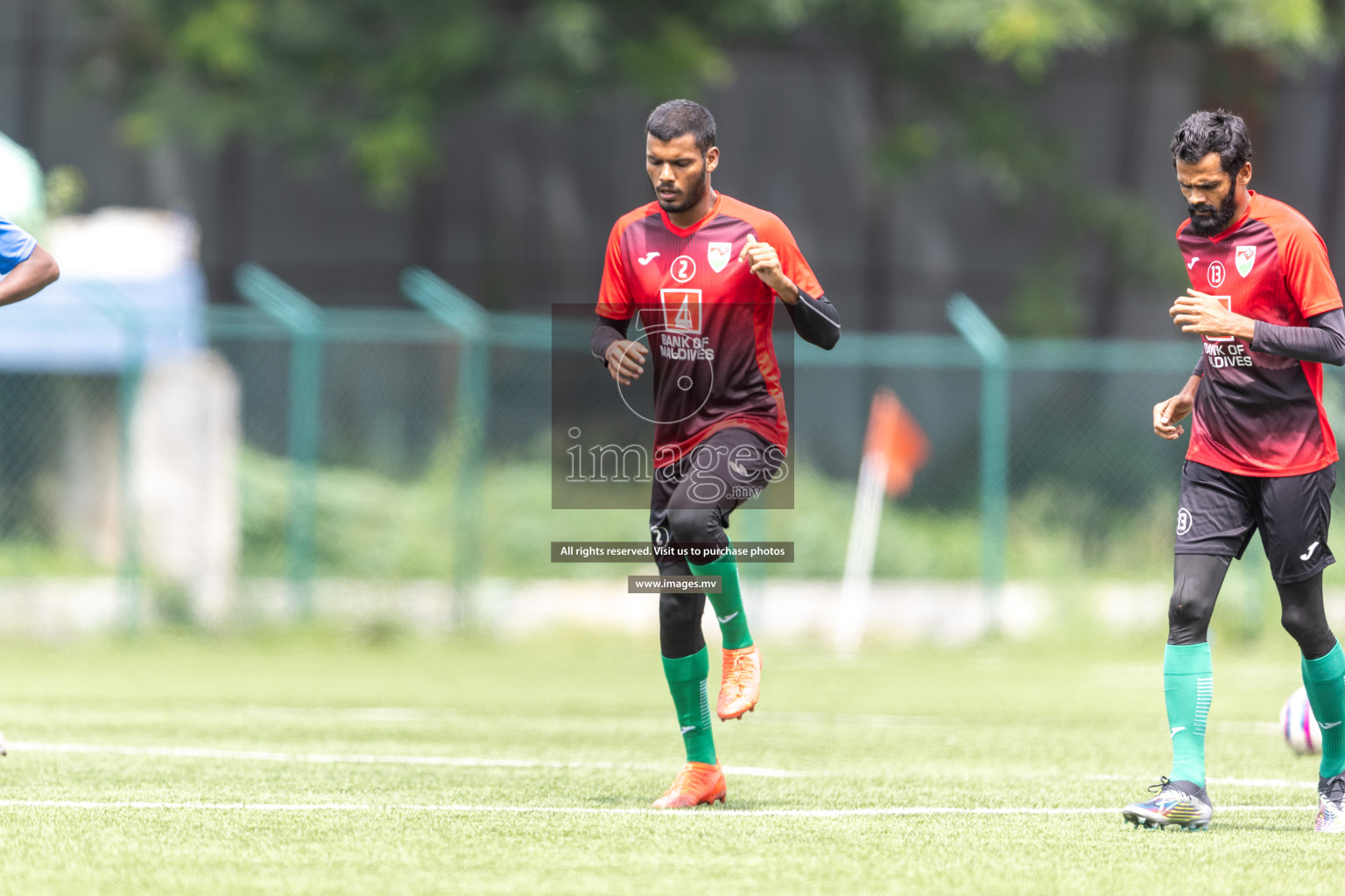 Maldives and Bangladesh Practice Sessions on 23 June 2023 before their match in Bangabandhu SAFF Championship 2023 held in Bengaluru Football Tournament