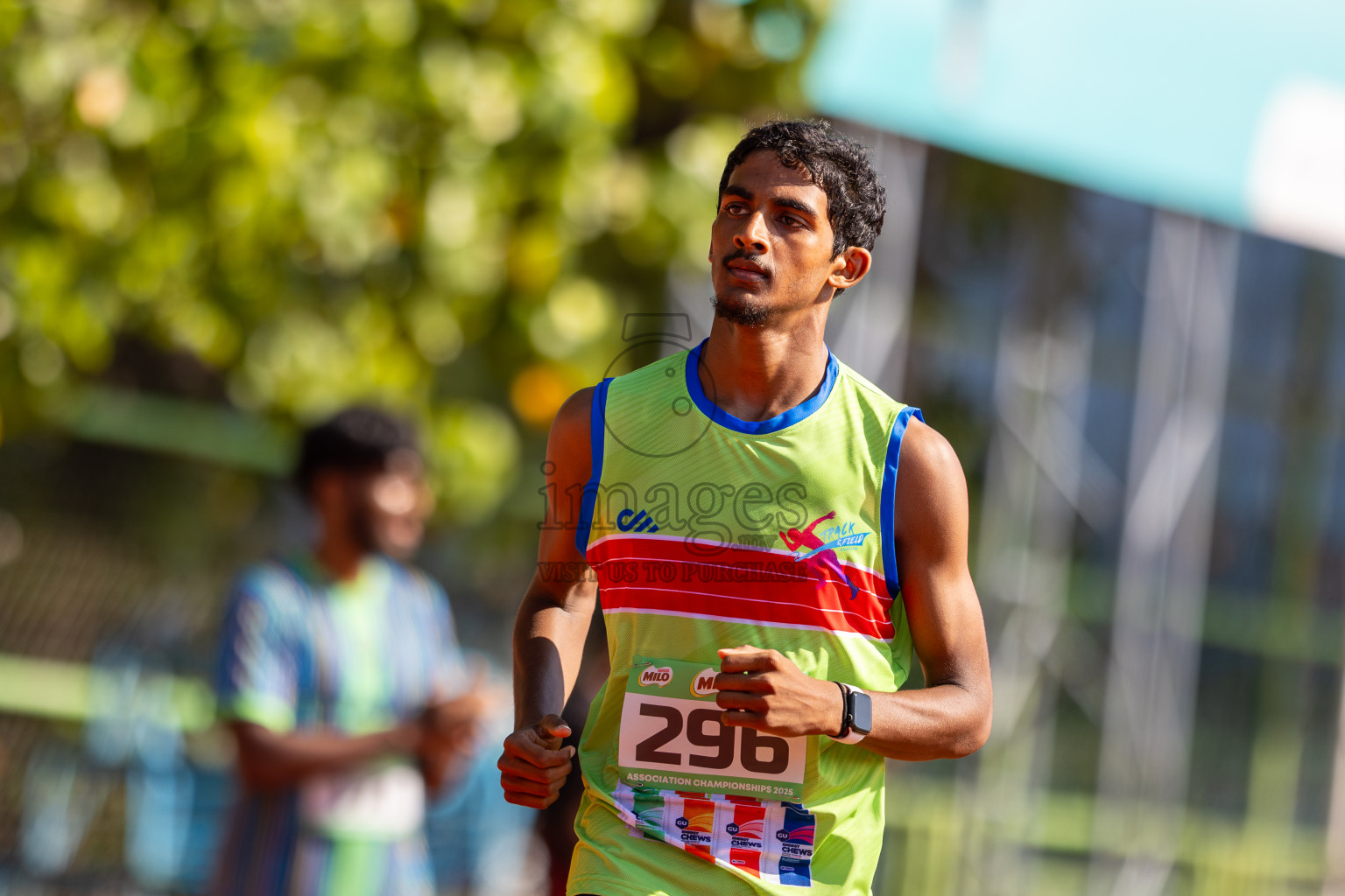 Day 1 of 12th Milo Association Championships was held in Ekuveni Track at Male', Maldives on Thursday, 24th April 2025.
Photos: Ismail Thoriq / images.mv