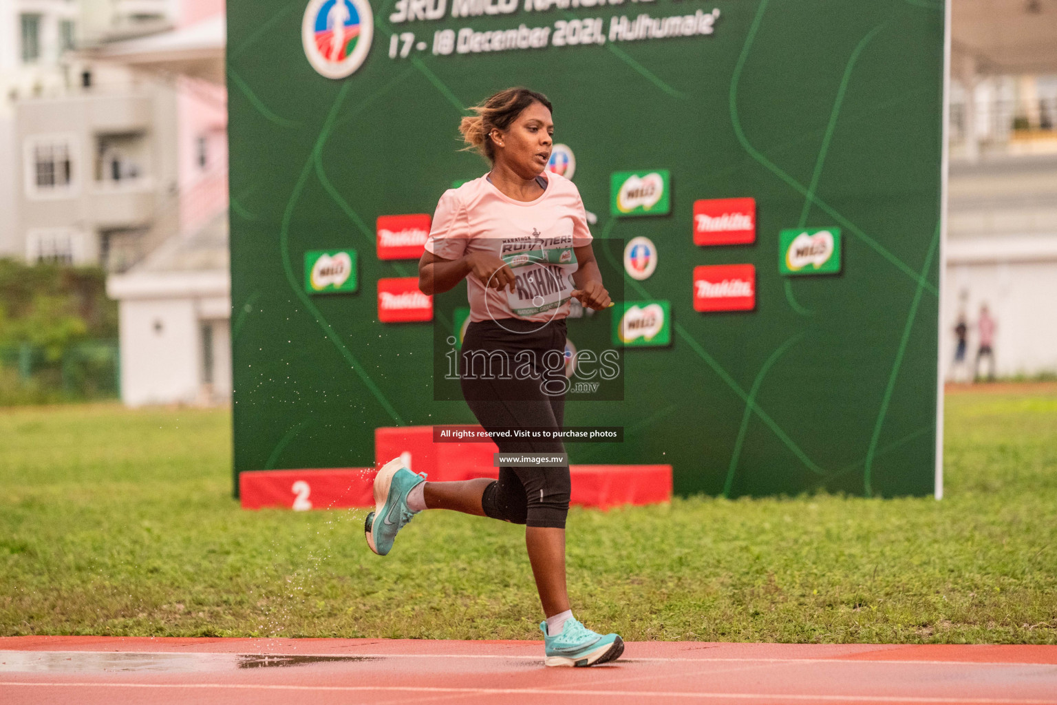 Day 1 of 3rd Milo National Grand Prix 2021 held on 17 December 2021 in Hulhumale', Maldives