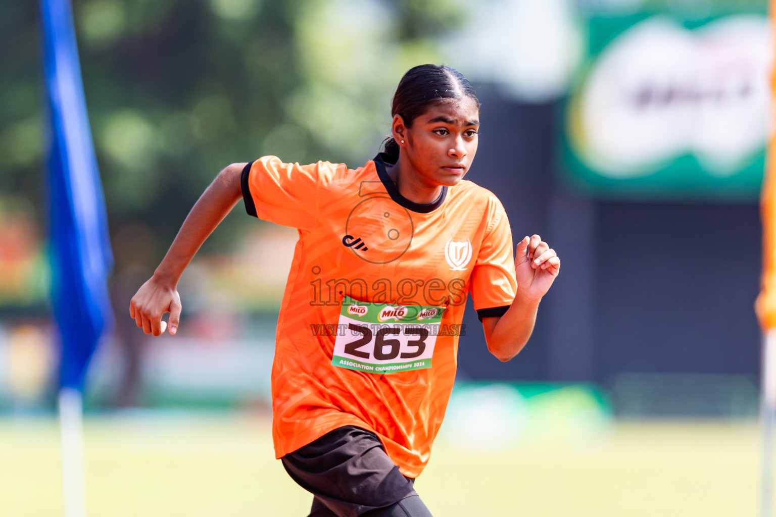 Day 2 of MILO Athletics Association Championship was held on Wednesday, 6th May 2024 in Male', Maldives. Photos: Nausham Waheed