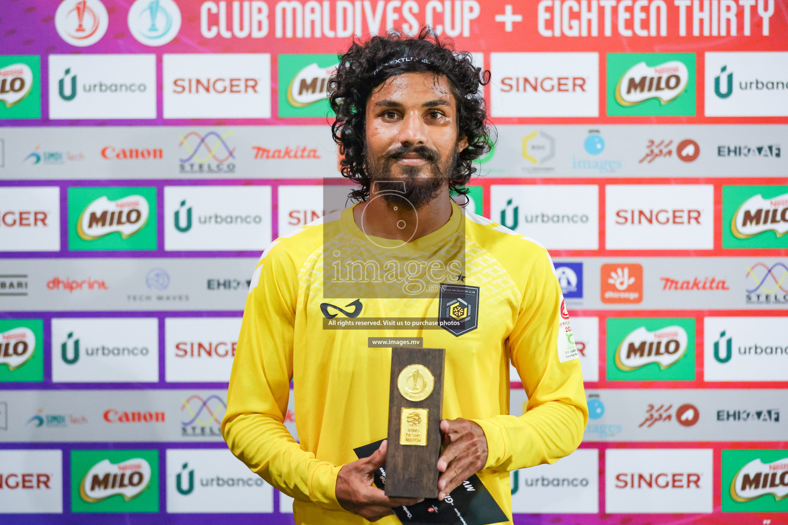 Road RC vs ERFC in Club Maldives Cup 2023 held in Hulhumale, Maldives, on Sunday, 30th July 2023 Photos: Nausham Waheed / images.mv