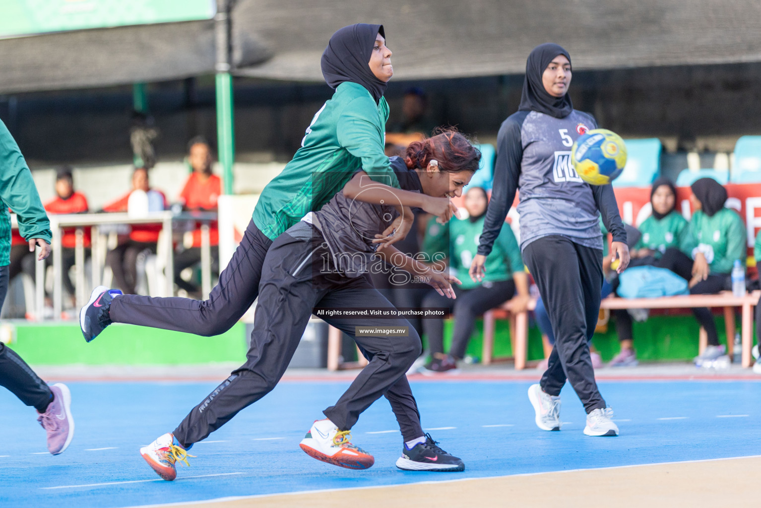 Day 13th of 6th MILO Handball Maldives Championship 2023, held in Handball ground, Male', Maldives on 2nd June 2023 Photos: Shuu &Nausham / Images.mv