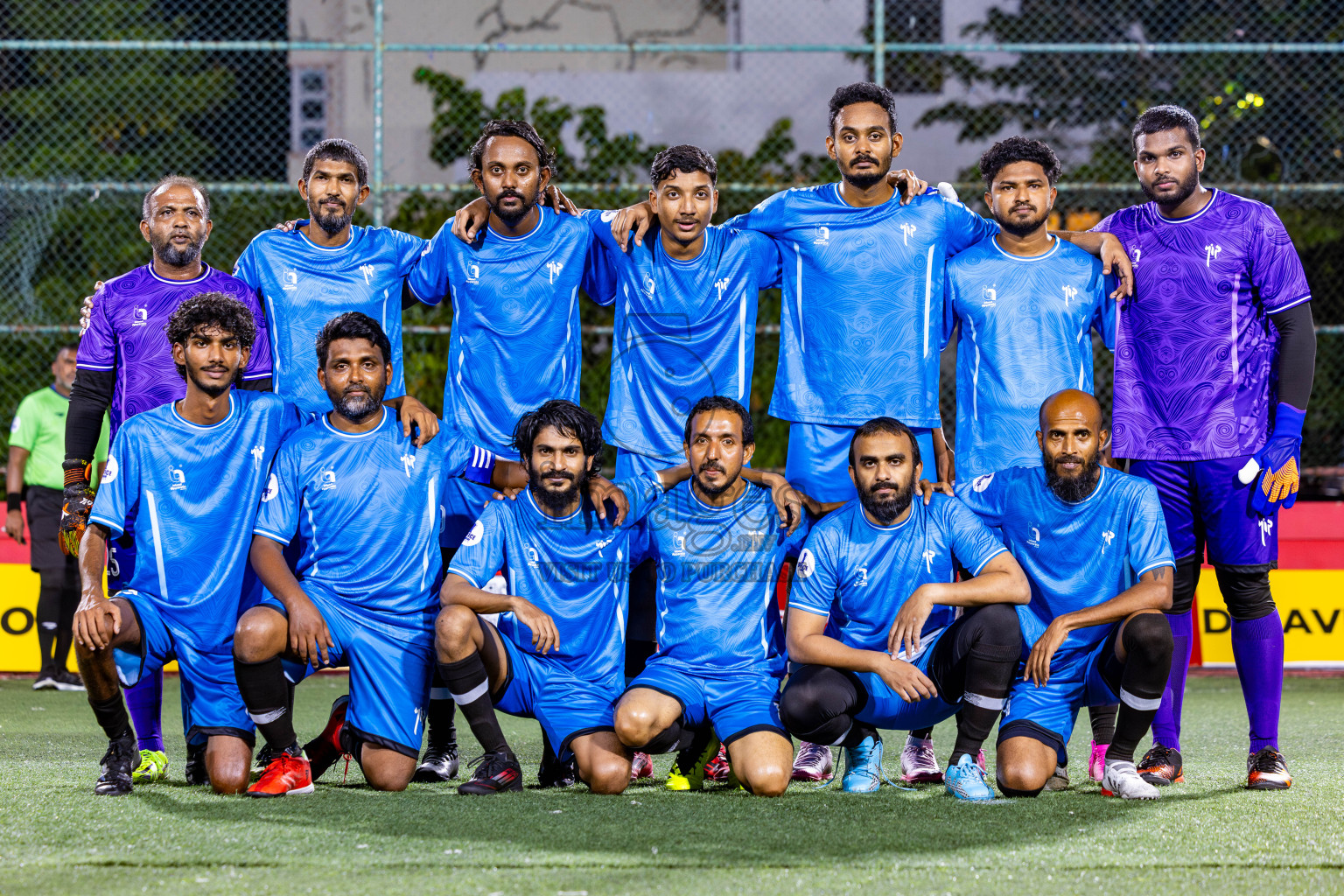 Customs RC vs Club Dhaakhily in Day 5 of Office League 2025 was held on Sunday, 20th April 2025 in Hulhumale', Maldives. Photos: Nausham Waheed  / images.mv