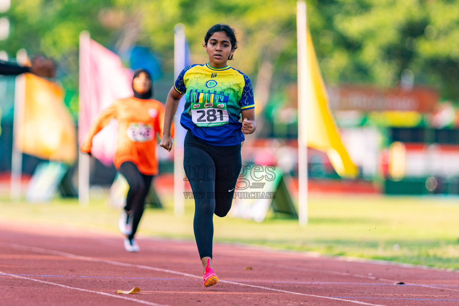 Day 2 of MILO Athletics Association Championship was held on Wednesday, 6th May 2024 in Male', Maldives. Photos: Nausham Waheed