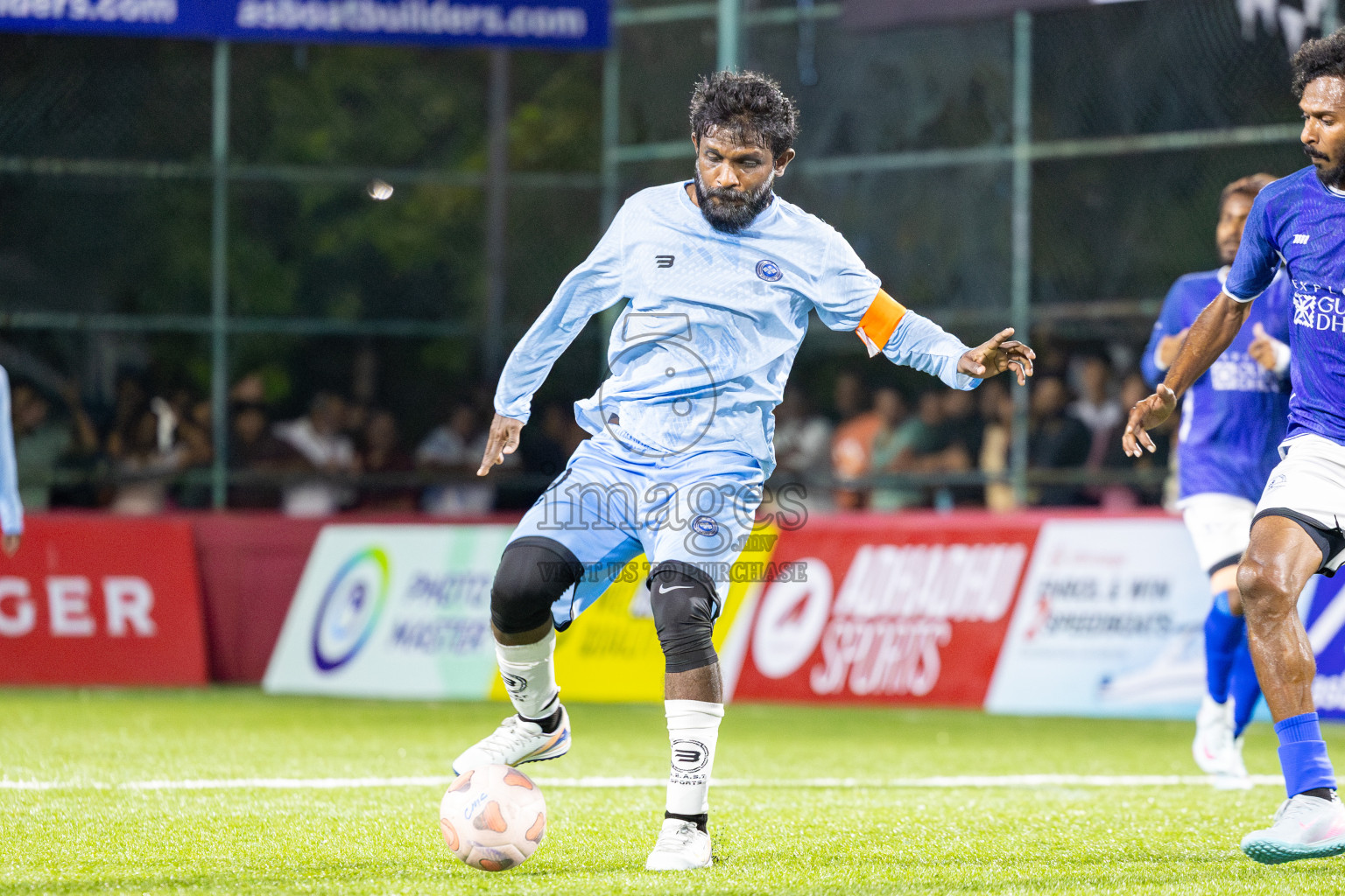 Male City Council (MCC) vs HPSN in Semi Final of Club Maldives Classic 2025 was held in Rehendi Futsal Ground, Hulhumale', Maldives on Wednesday, 1st October 2025. Photos: Ismail Thoriq / images.mv