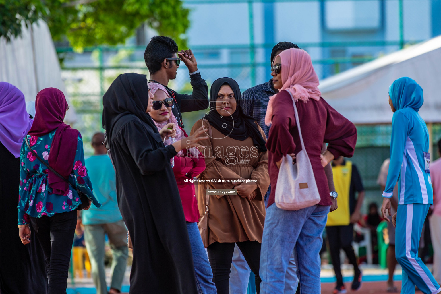 Day 4 of Inter-School Athletics Championship held in Male', Maldives on 26th May 2022. Photos by: Nausham Waheed / images.mv