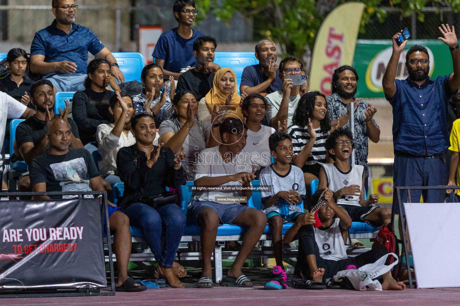 Day4 of Slamdunk by Sosal on 15th April 2023 held in Male'. Photos: Ismail Thoriq / images.mv