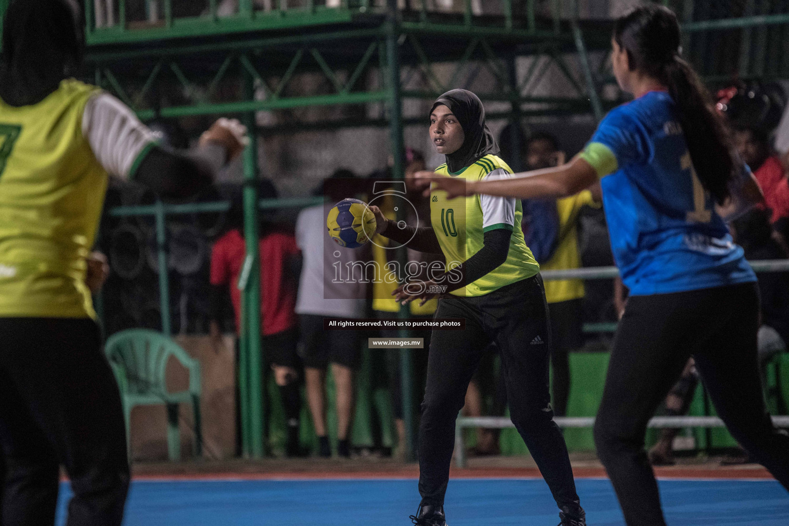 Milo 8th National Handball Tournament Day3, 17th December 2021, at Handball Ground, Male', Maldives. Photos by Nausham Waheed