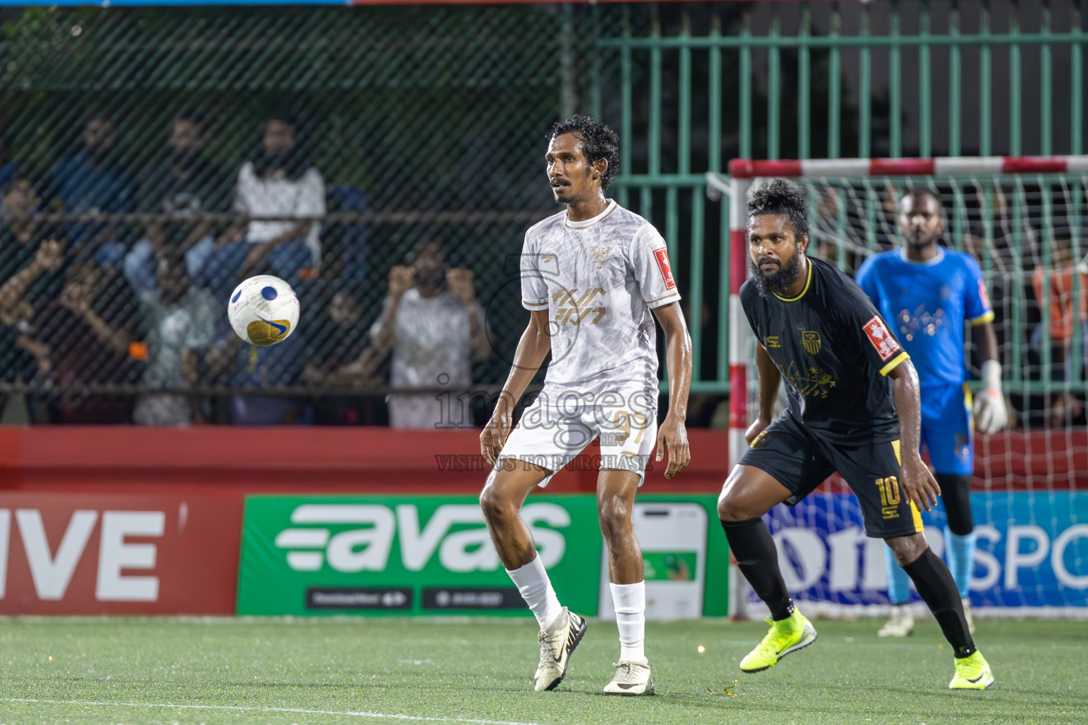 HDh Nolhivaranfaru vs HDh Makunudhoo in Day 1 of Golden Futsal Challenge 2025 on Sunday, 5th January 2025, in Hulhumale', Maldives
Photos: Ismail Thoriq / images.mv