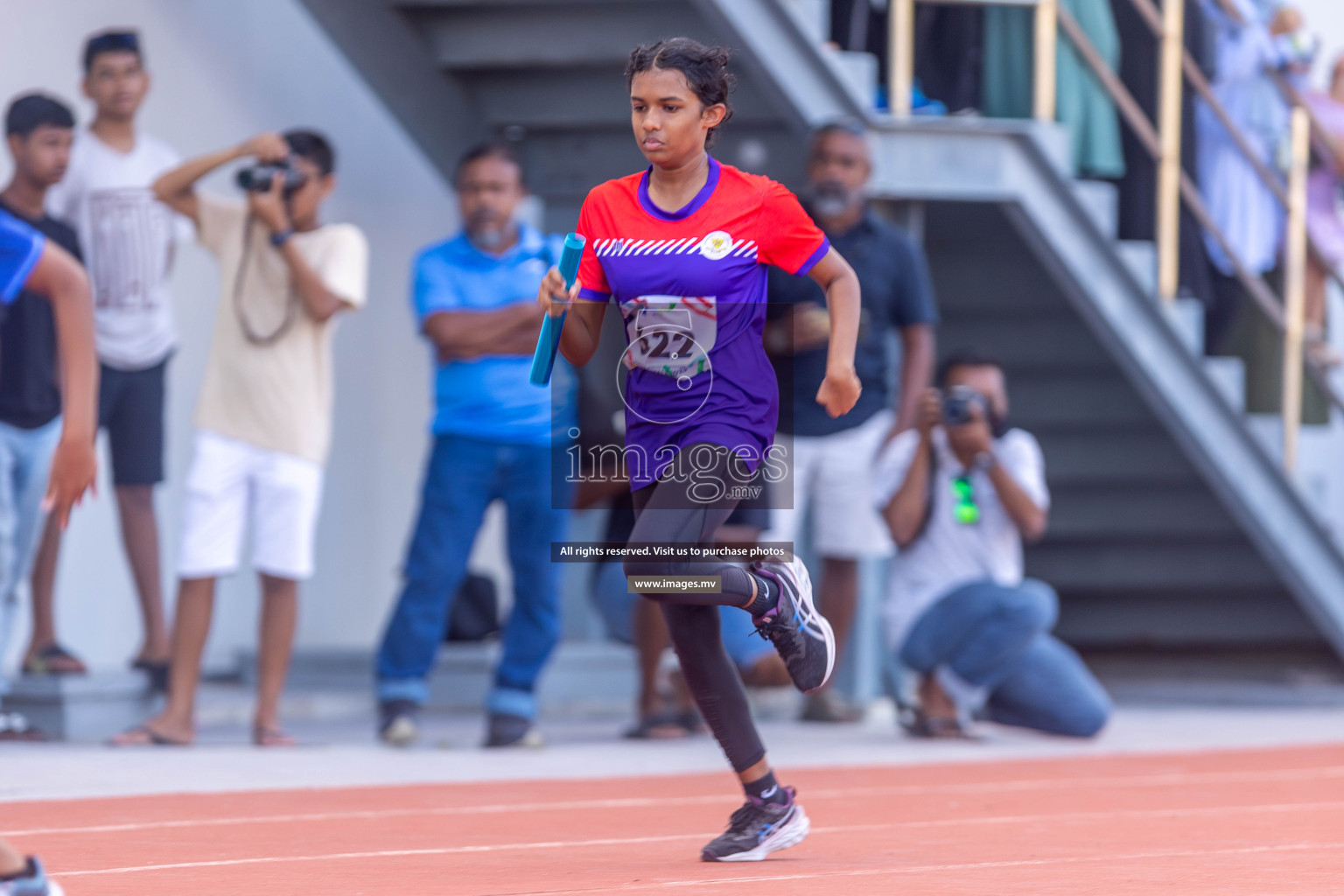 Final Day of Inter School Athletics Championship 2023 was held in Hulhumale' Running Track at Hulhumale', Maldives on Friday, 19th May 2023. Photos: Ismail Thoriq / images.mv