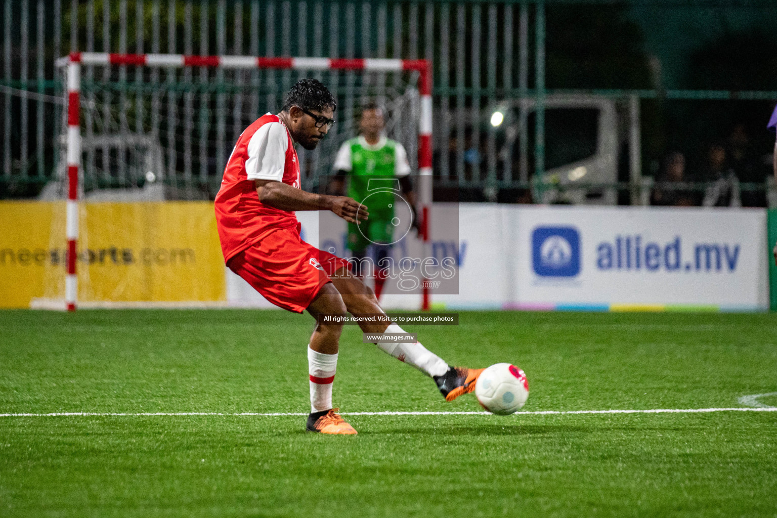 Club MYS vs Club Aasandha in Club Maldives Cup 2022 was held in Hulhumale', Maldives on Monday, 10th October 2022. Photos: Hassan Simah/ images.mv