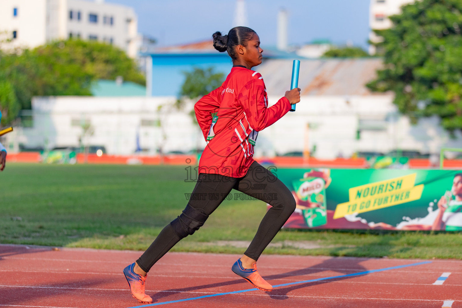 Day 1 of MILO Athletics Association Championship was held on Tuesday, 5th May 2024 in Male', Maldives.