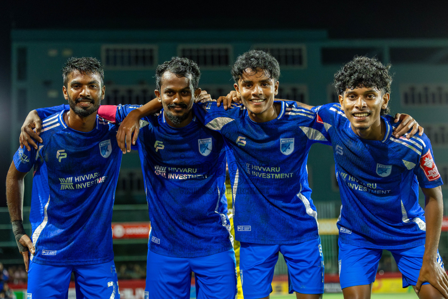 AA Mathiveri vs AA Himandhoo in Day 11 of Golden Futsal Challenge 2025 was held on Wednesday, 15th January 2025, in Hulhumale', Maldives Photos: Mohamed Mahfooz Moosa / images.mv