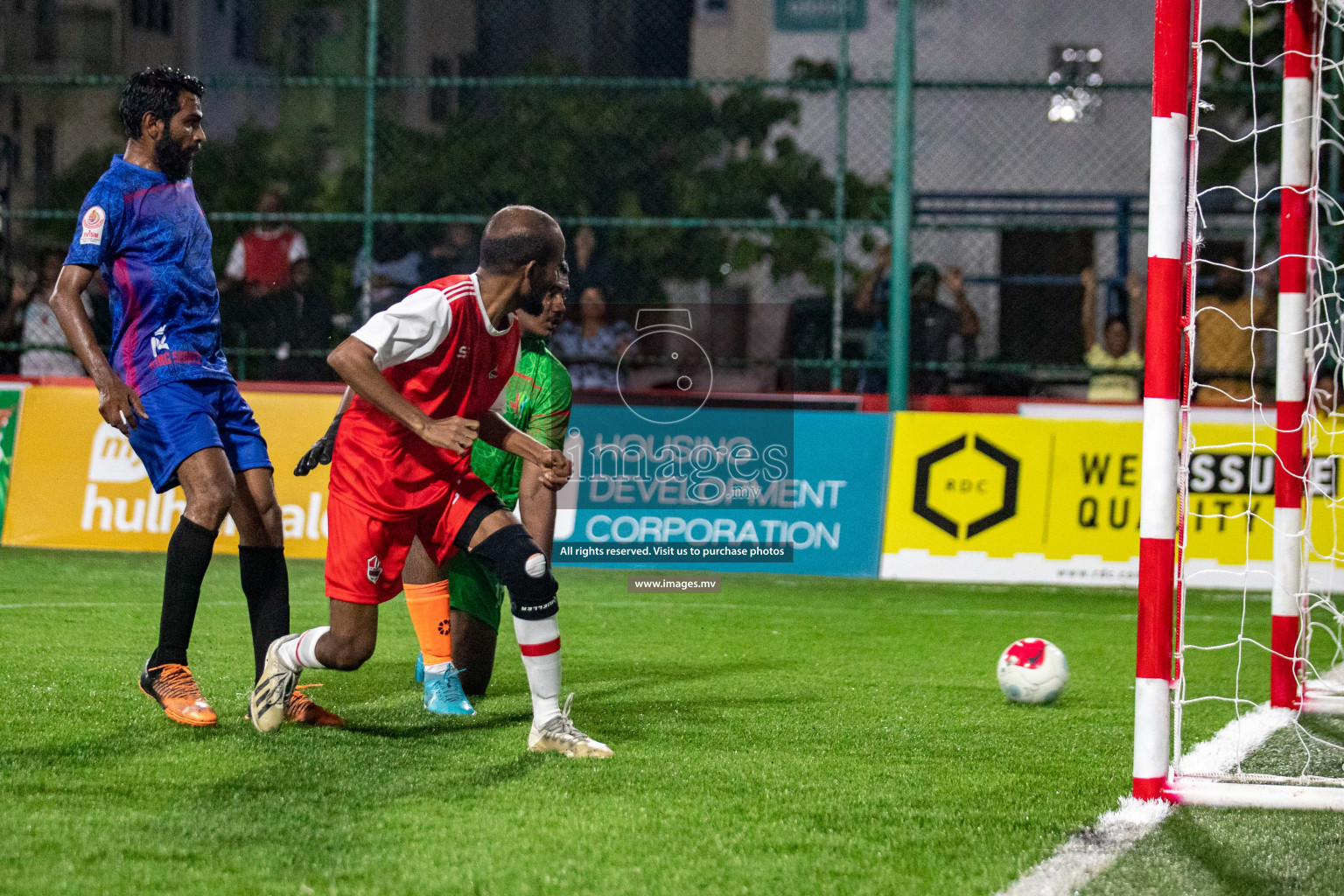 Club MYS vs Club Aasandha in Club Maldives Cup 2022 was held in Hulhumale', Maldives on Monday, 10th October 2022. Photos: Hassan Simah/ images.mv