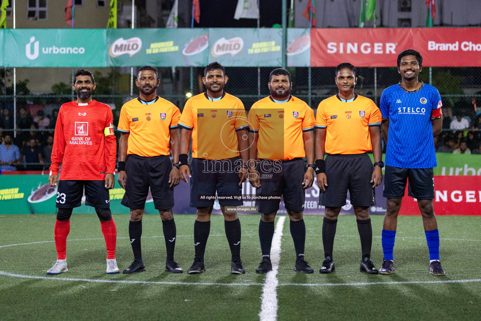 STELCO vs United BML in Quarter Final of Club Maldives Cup 2023 held in Hulhumale, Maldives, on Saturday, 12th August 2023Photos: Nausham Waheed