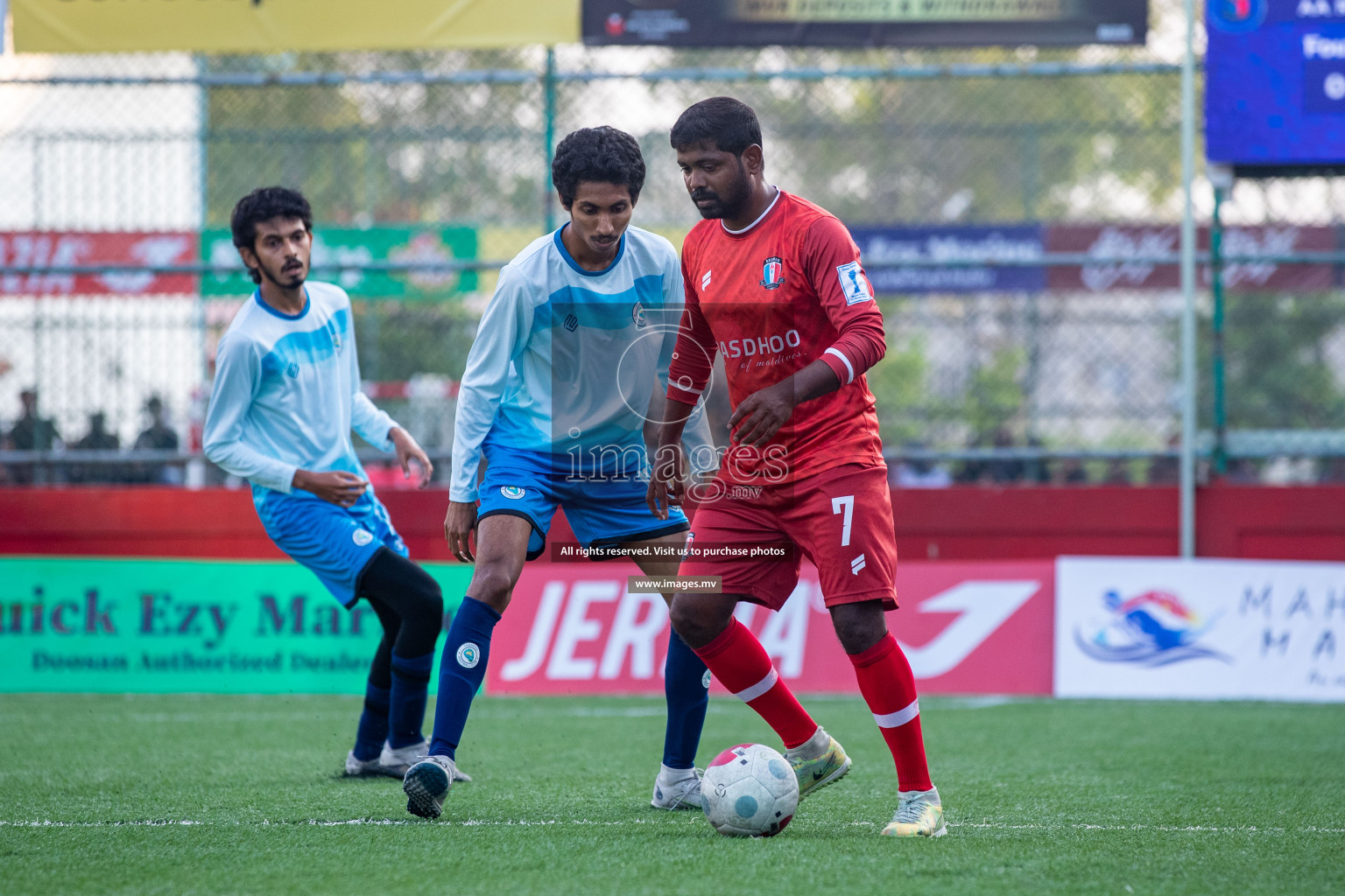 AA. Rasdhoo vs AA. Thoddoo in Day 7 of Golden Futsal Challenge 2023 on 11 February 2023 in Hulhumale, Male, Maldives