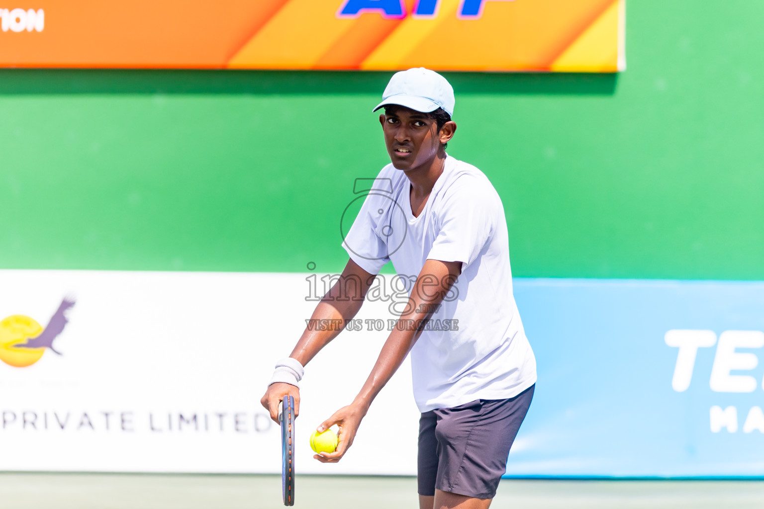 Day 4 of ATF Maldives Junior Open Tennis was held in Male' Tennis Court, Male', Maldives on Thursday, 12th December 2024. Photos: Nausham Waheed/ images.mv