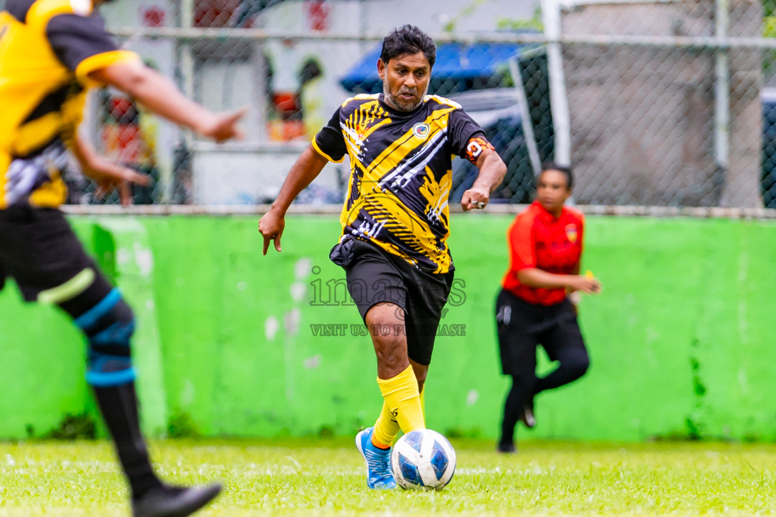 Day 2 of MILO Soccer 7 v 7 Championship 2024 was held at Henveiru Stadium in Male', Maldives on Friday, 24th April 2024. Photos: Nausham Waheed / images.mv