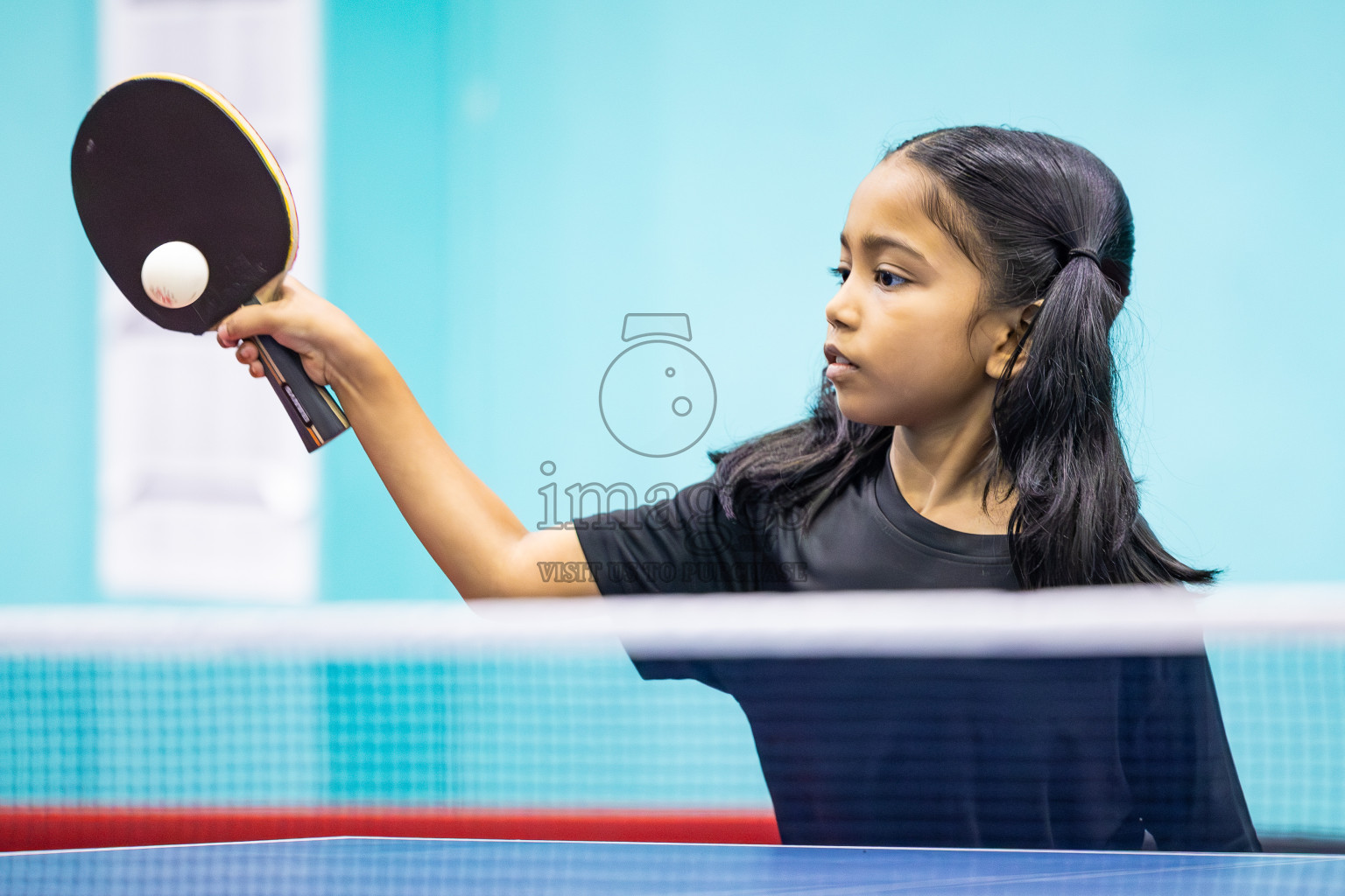 Day 2 of BML 63rd National Table Tennis Tournament 2025 was held on Tuesday, 26th August 2025 in Male' TT Hall, Male', Maldives. Photos: Areef Adam / images.mv