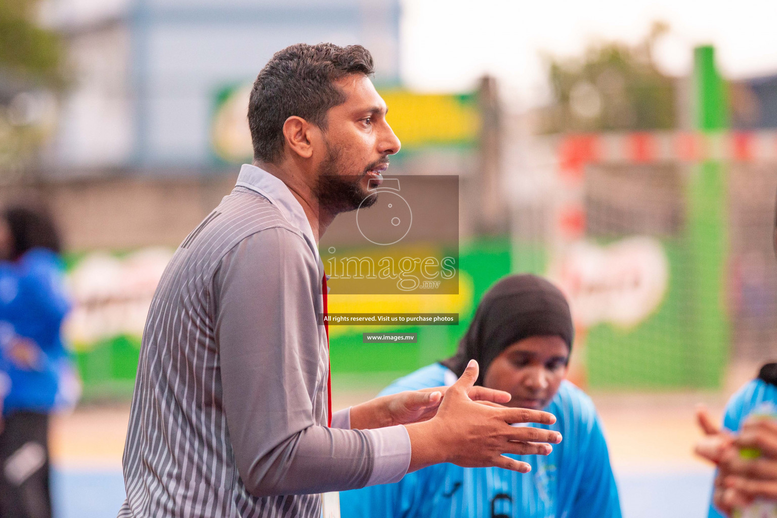 Milo 8th National Handball Tournament Day3, 17th December 2021, at Handball Ground, Male', Maldives. Photos by Shuu Abdul Sattar