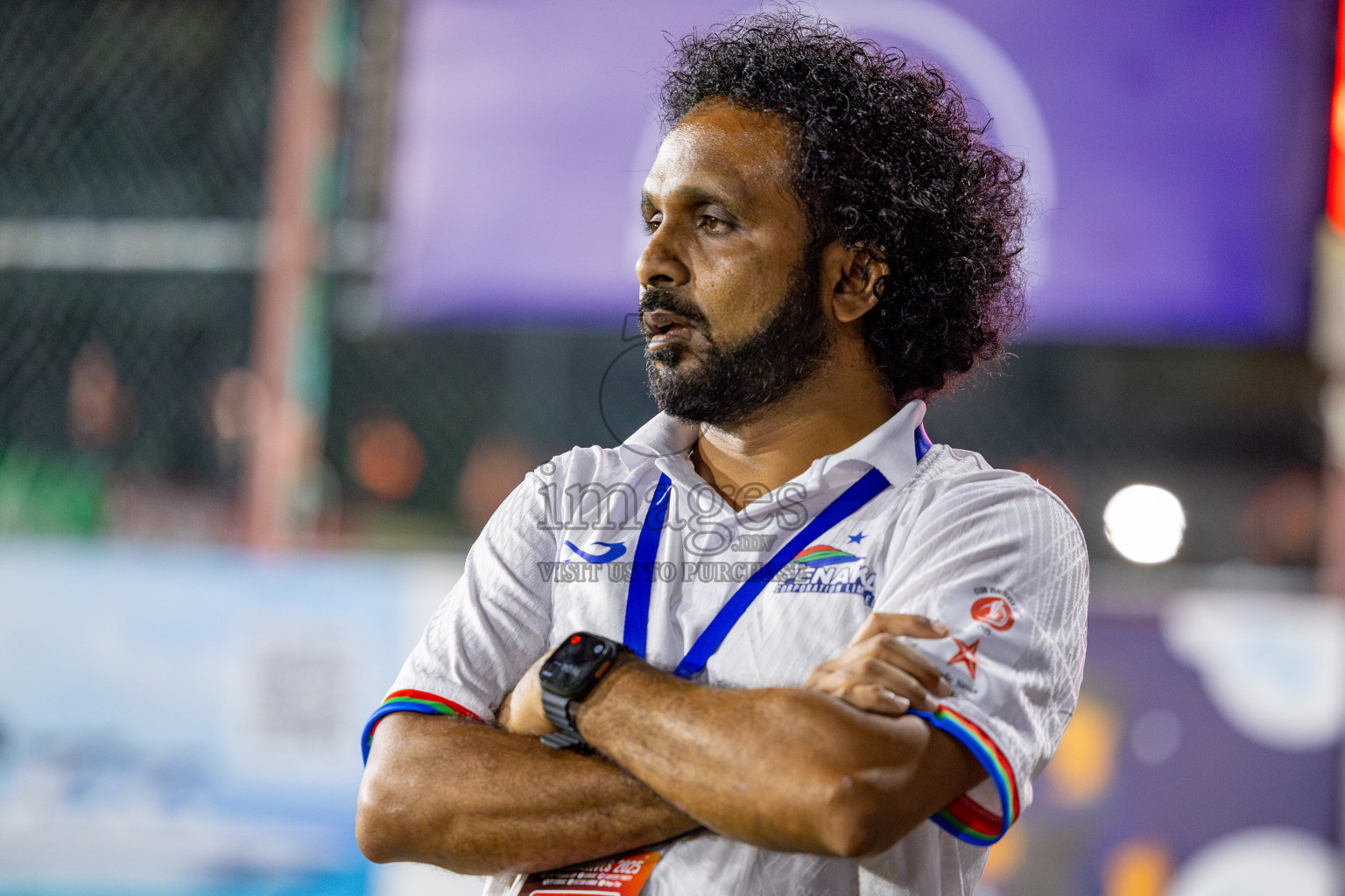 Team FENAKA vs MSRC (Maldivian) in Day 8 of Club Maldives Cup 2025 was held in Rehendhi Futsal Ground, Hulhumale', Maldives on Wednesday, 8th October 2025.
Photos: Ismail Thoriq / images.mv