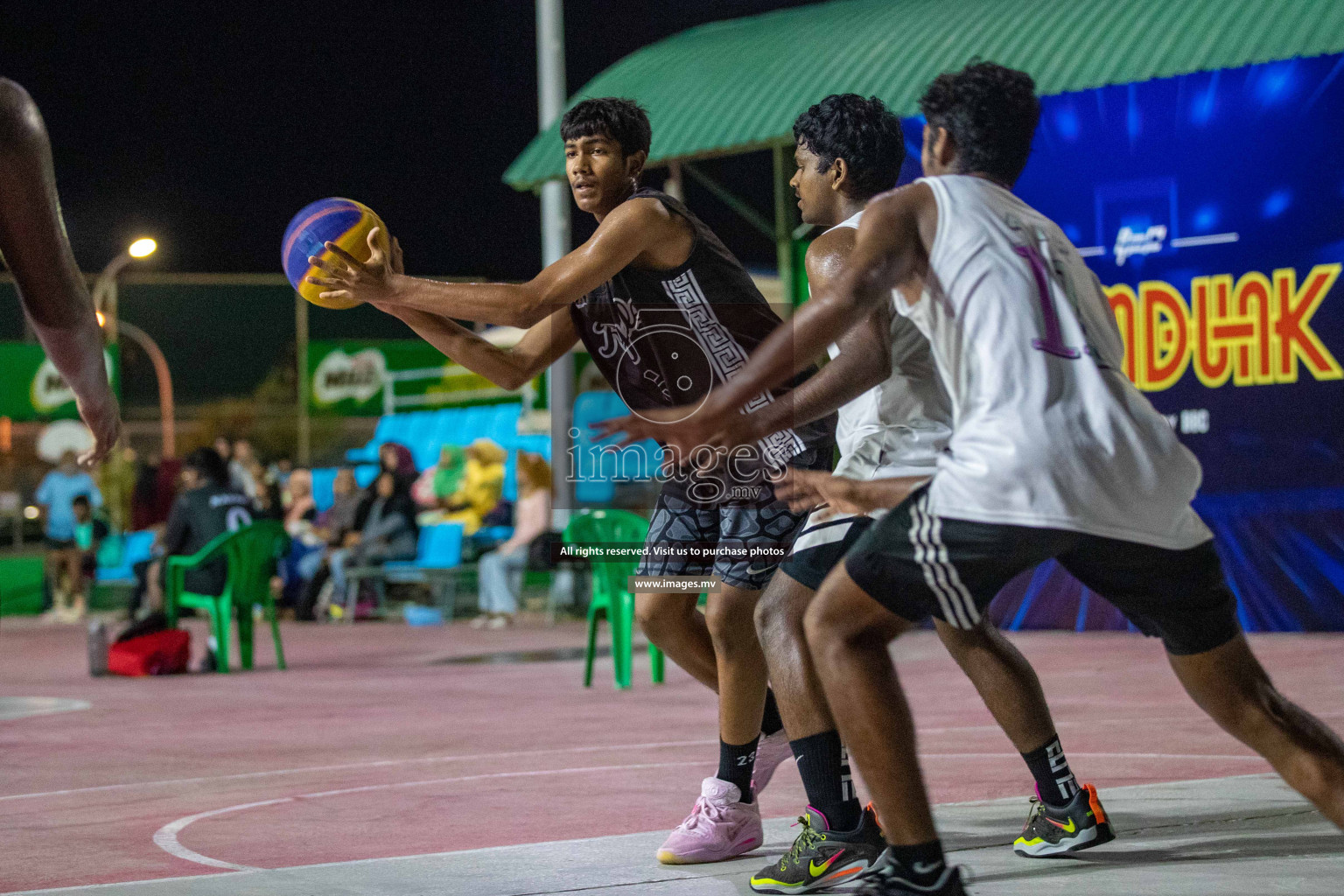 Day2 of Slamdunk by Sosal on 13th April 2023 held in Male'. Photos: Nausham waheed /images.mv